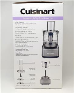 Cuisinart Elemental 8-Cup Food Processor